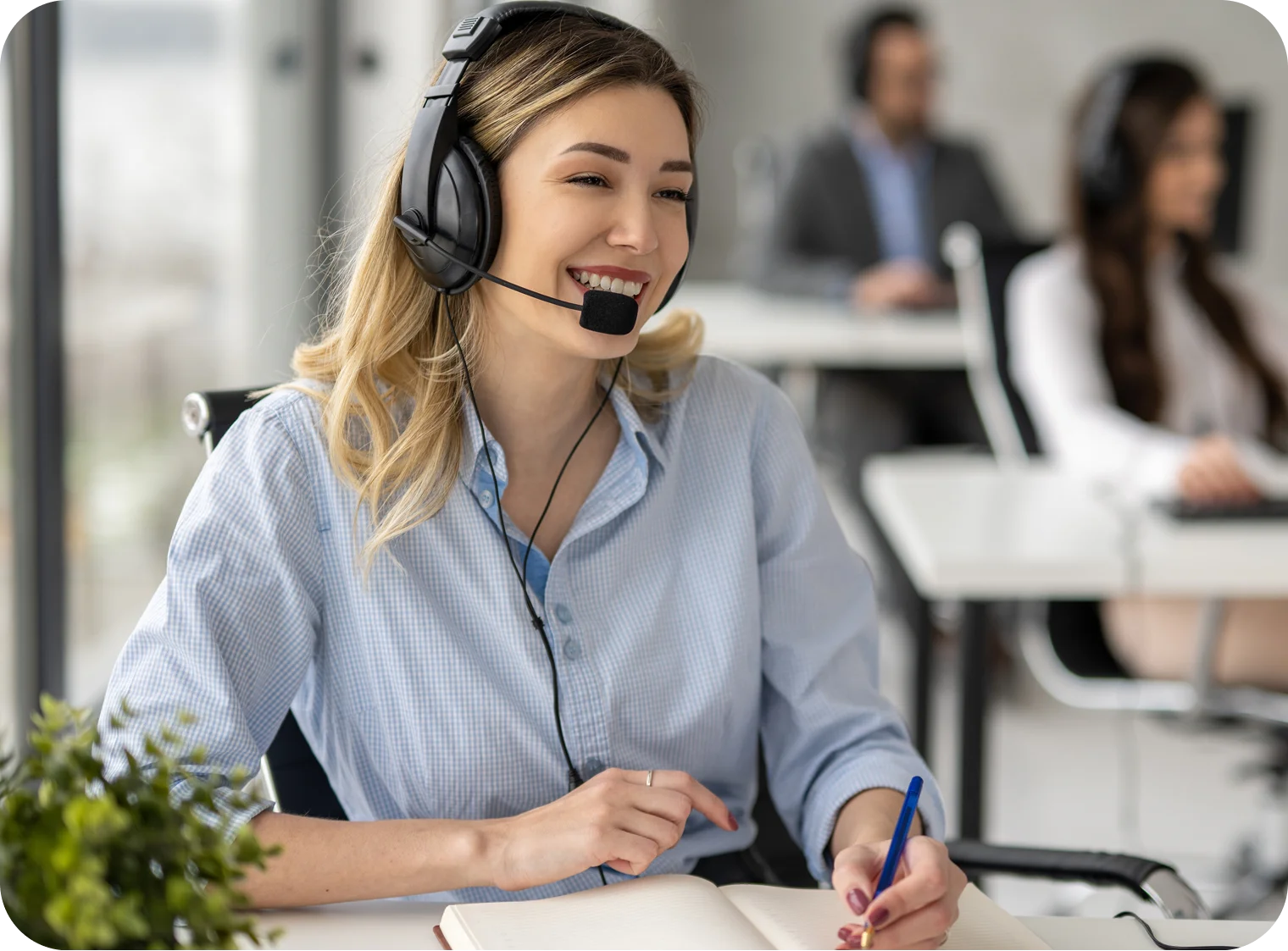 Contact us at any time